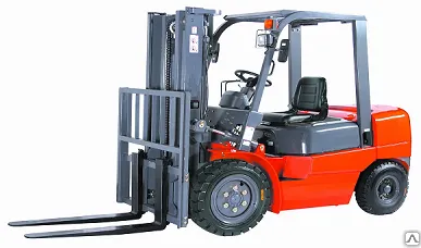 фото Вилочный погрузчик bull FD35JE M300