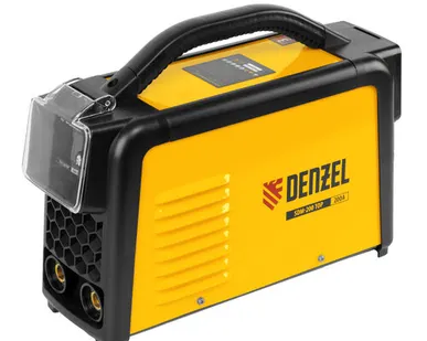 фото Аппарат инвертор. дуговой сварки SDM-200 Top, 200 А, ПВ 80% Denzel