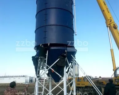 фото Силос цемента СЦМ-100
в