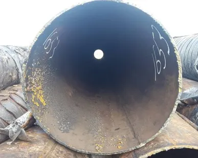 фото Труба харц 530*8 из под газа