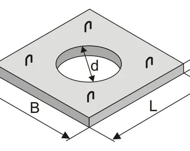 фото Плита опорная ПО-10 1700х1700х150 мм