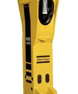 фото Гидромолот для экскаватора Atlas Copco MB 1200