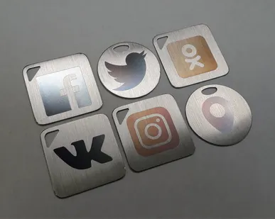 фото Лазерная маркировка металла