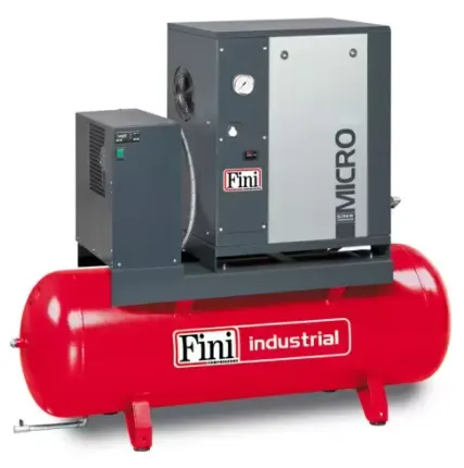 Фото №0 Винтовой компрессор на ресивере с осушителем FINI MICRO SE 3.0-08-200 ES