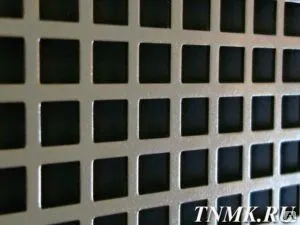 фото Лист перфорированный нержавеющий 1,5х1000х2000 мм Qg 10,0-15,0