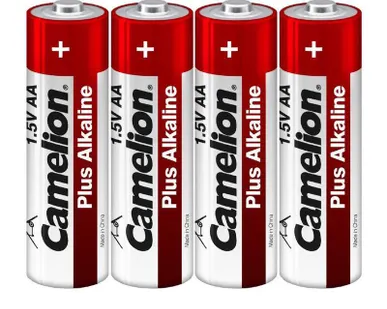 фото Батарейка алкалиновая AA/LR6, Plus Alkaline, 1.5В, 4шт Camelion 12554