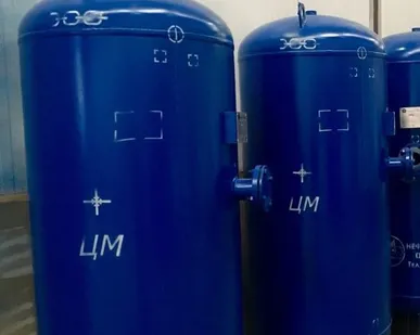 фото Ресивер (воздухосборник) РВ-900 из стали 09Г2С