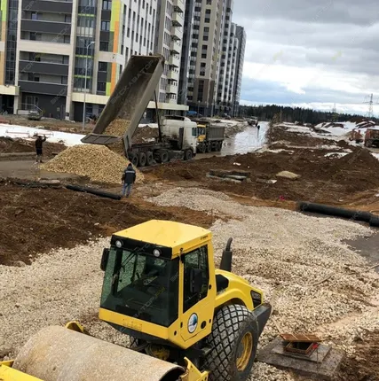 Фото №1 Аренда дорожного катка Bomag BW 213 D-4, Реутов