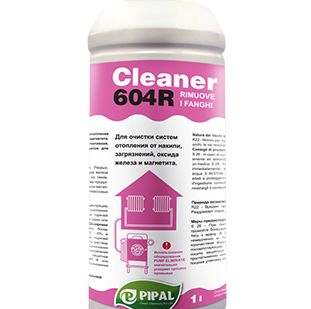 фото РЕАГЕНТ ДЛЯ УДАЛЕНИЯ ОТЛОЖЕНИЙ В СИСТЕМАХ ОТОПЛЕНИЯ «CLEANER 604/R».