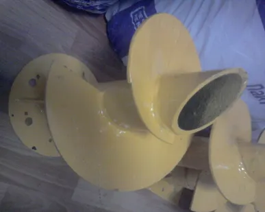 фото Толстостенные винтовые сваи из нефтекомпрессорных труб