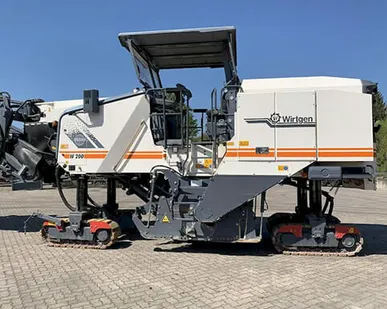 фото Аренда дорожной фрезы