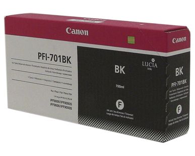 фото Картридж Canon PFI-701BK 0900B005