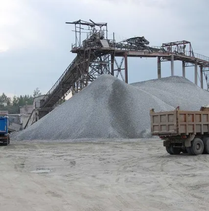 Фото №0 Отсев различных фракций