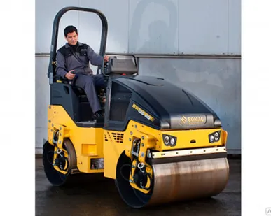 фото Тандемный виброкаток BOMAG BW 120 AD-5 (Германия)