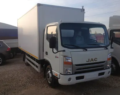 фото Промка на шасси JAC N56