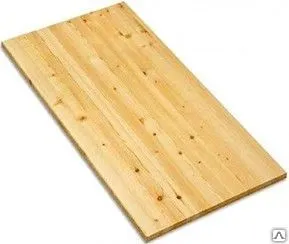 фото Щит мебельный хв/п 18х200х1000мм сорт АВ