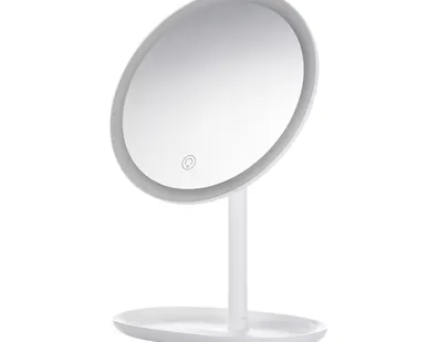 фото Зеркало для макияжа Xiaomi Jordan Judy LED Cosmetic Mirror белый