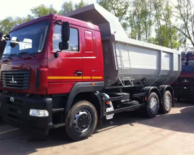 фото Самосвал МАЗ 6501В9-8421-000