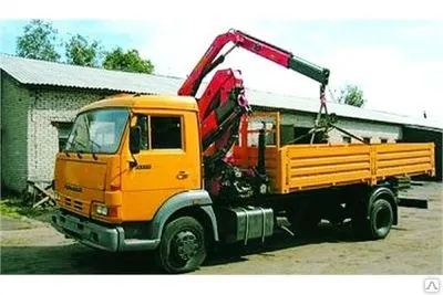 Фото №0 Кран-манипулятор КМУ КАМАЗ 4308-1028-99+BONFIGLIOLI P7200L/2SI