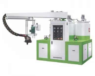 фото Линию для производства полиуретановой подошвы JG-801 в Москве