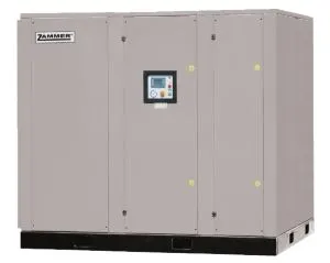 фото Винтовой компрессор ZAMMER SK90-8/О