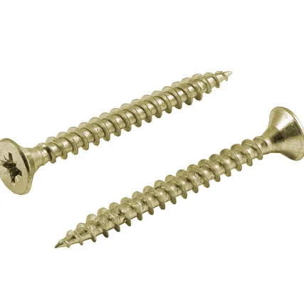 Фото №0 Саморез желтый унив. 6*50 (2000 шт) П '