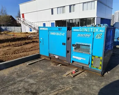 фото Электростанция Airman SDG150 - 100 кВт