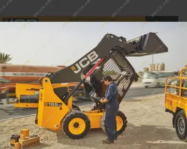 фото Аренда мини-погрузчика JCB 155, Ростов-на-Дону