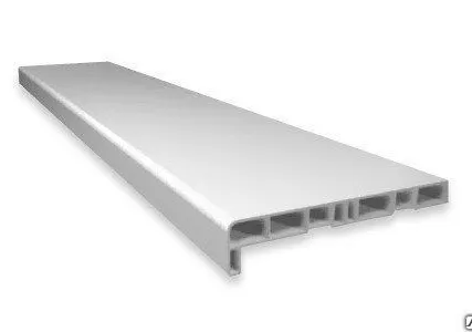 Фото №0 Подоконник ПВХ (распил) 200*2,5м