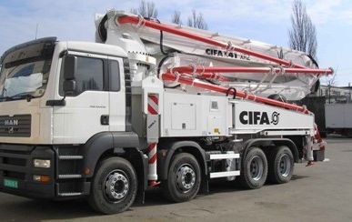 фото Спецтехника бетононасос BETONSTAR BST 43-5