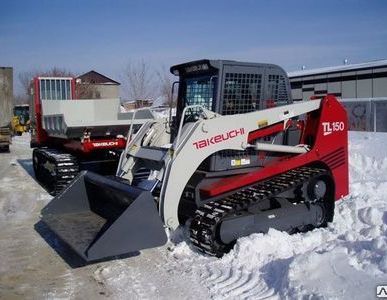 фото Мини-погрузчики в аренду (Bobcat,Takeuchi)
