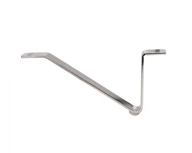 фото Опора меб. мет. KARIDA h100 инокс AKS