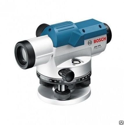 Фото №0 Оптический нивелир Bosch GOL 32 D + поверка