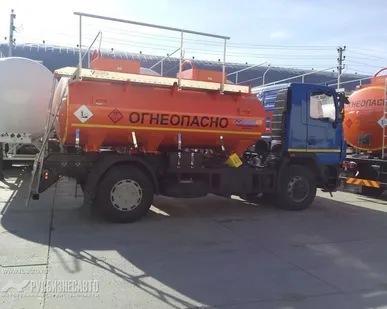 фото Автотопливозаправщик АТЗ 46512 на шасси МАЗ-5340B2-425-000