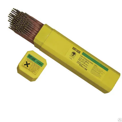 Фото №0 Электроды для сварки нержавеющих сталей KISWEL KST-308L (Е308) ф4,0мм