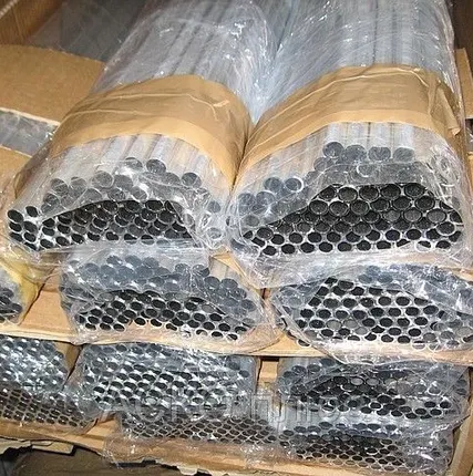 Фото №0 Труба алюминиевая 20х2 25х2 30х3 40х2 45х3 50х3 60х3 70х4 80х3 90х5 L=4м