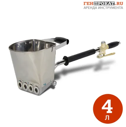 Фото №0 Аренда хоппер-ковша штукатурного ШХ-4