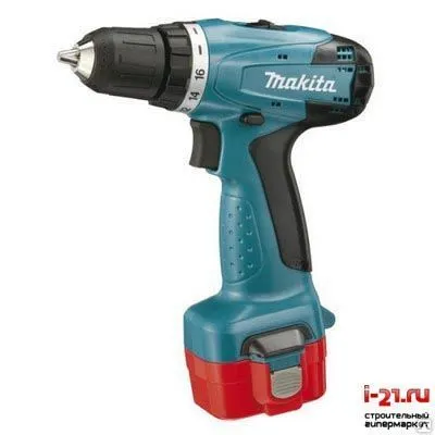 Фото №0 Акк. дрель-шуруповерт "Makita" 6271 DWPE 12В, 0-400/1300об/м