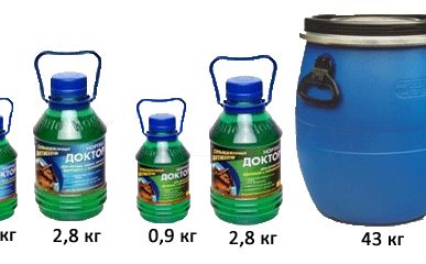 фото Антисептик Nortex®-Doctor (НОРТЕКС®-ДОКТОР) для древесины 21 кг