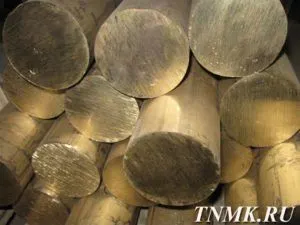 фото Круг бронзовый 200 мм БрОЦС 555