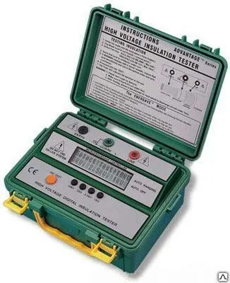 Фото №0 Мегаомметр SEW-4104 IN
в