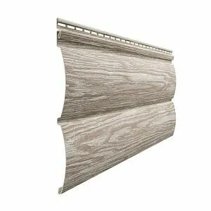 фото Сайдинг виниловый Docke LUX D4.7T Блок-хаус Орех