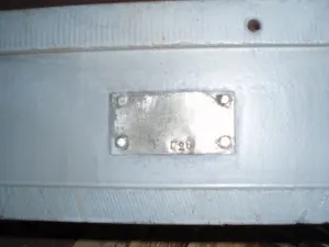 Фото №4 Электромагнитная плита 200*600 к станку 3Е711В Б/У в Щекино