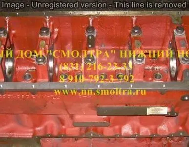 фото Блок цилиндров Д-260 МТЗ-1221