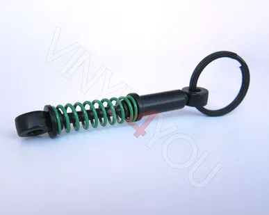 фото Брелок стойка черная/зеленая