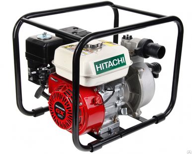 фото Мотопомпа HITACHI A160EA