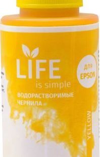 фото Чернила LIFE для принтера Epson 100мл., водорастворимые