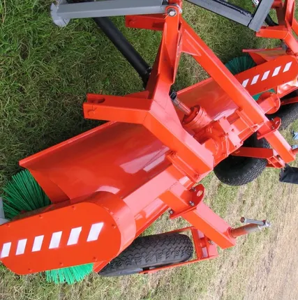 Фото №1 Щетка  уборочная дорожная НО-86 (5х10) L=2000 (МТЗ-82.1/92П/1221)