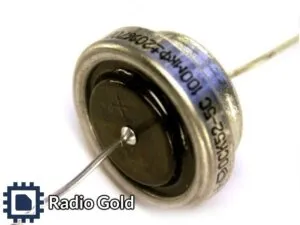 фото Конденсаторы К52-2С- К52-5CРазмер: крупныйЧерная крышка