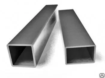 фото Труба прямоугольная 40х20х1,5 AISI 304 шлифованная
